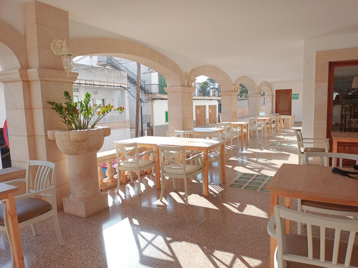 Hotel Nou Can Guillem 卡拉菲格拉 外观 照片